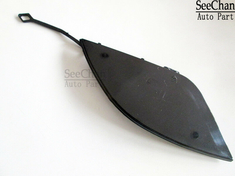 Fit For 07-11 Mercedes E-class W204 C300 Rear Bumper Tow Hook Cover Cap Primered