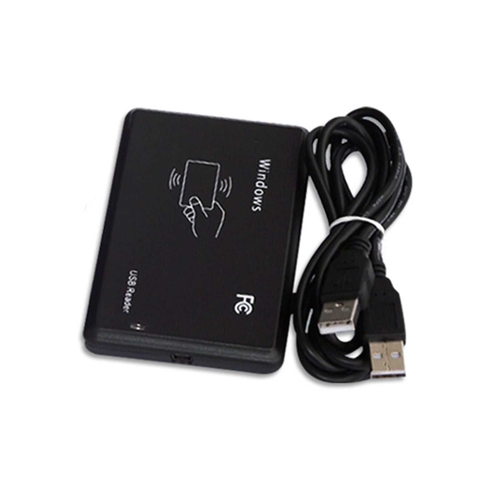 Smart USB ID EM4100 Card Reader Writer 125khz Plug and Play for PC Windows