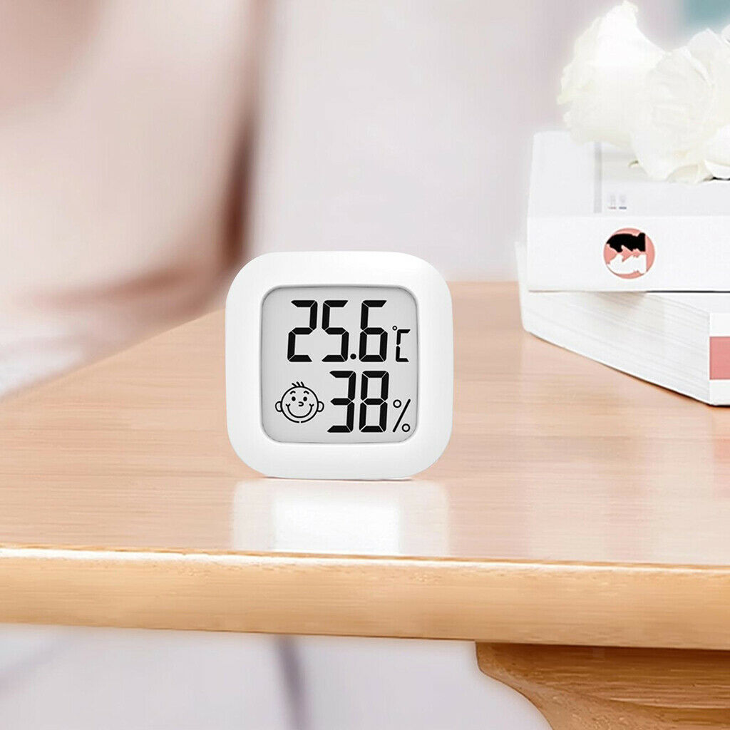 Pro Digital Indoor Thermometer Hygrometer Travel Temperature Humidity Meters