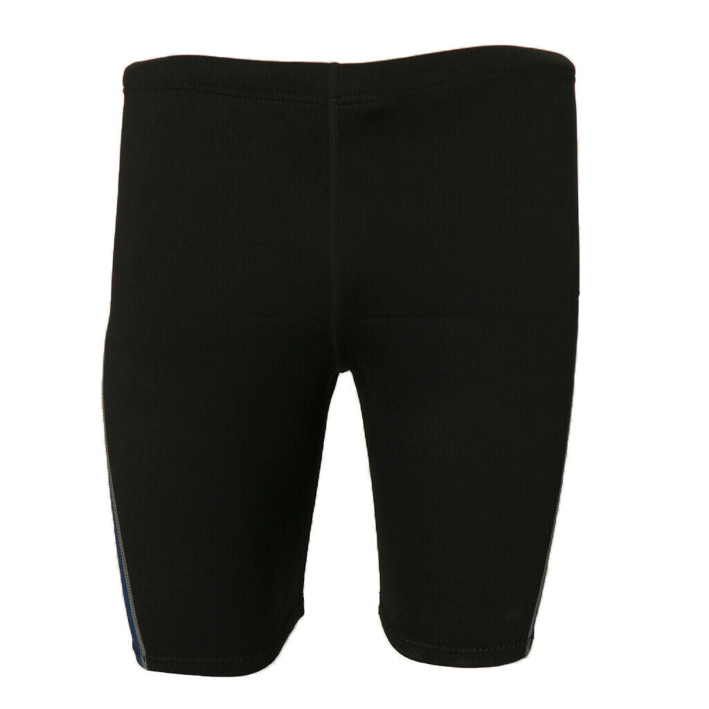 1.8mm Neoprene Wetsuit Shorts Pants Snorkeling Diving Surfing S Dark Blue