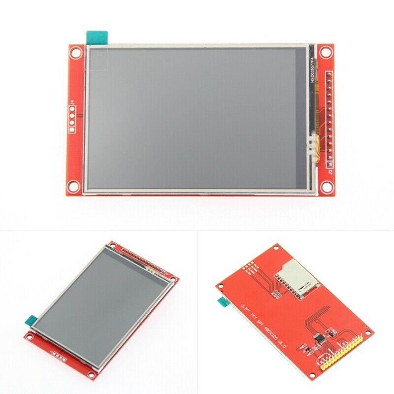 3.5 Inch 480x320 SPI Serial TFT LCD Module Display Screen with Press Panel DriZ9