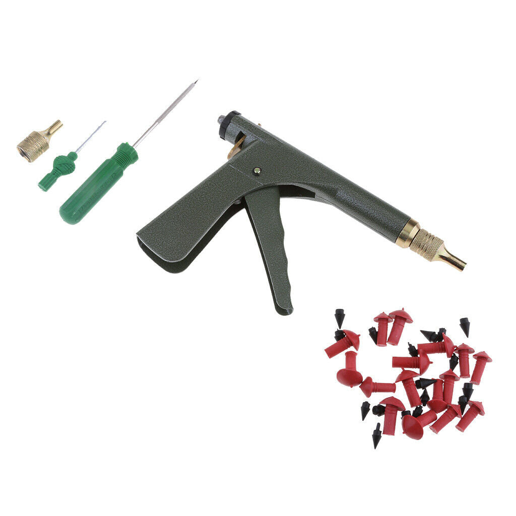 Tire Repair Tool Puncture Plug Repairing Kit for Car Truck Motorcycle