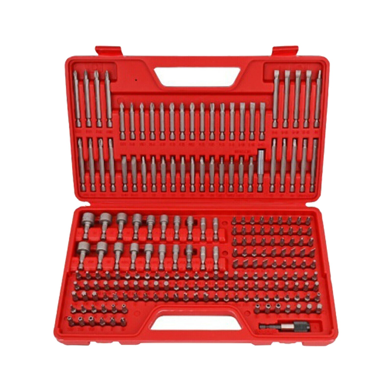 208 in 1 Screwdriver Bits Kit Alloy Security Bit Repairing with Storage Box for