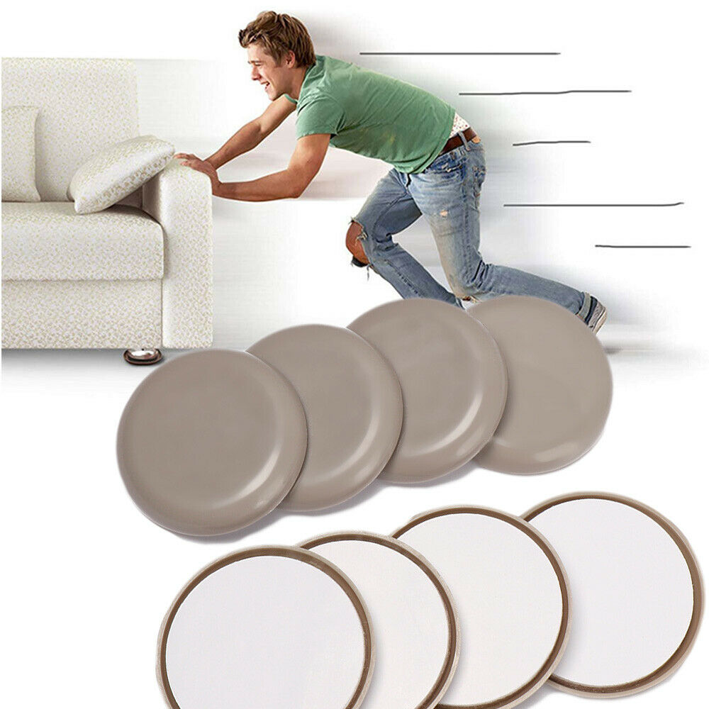 Table Sofa Furniture Leg Slider Pads Floor Protector Anti Noisy Slip Mat