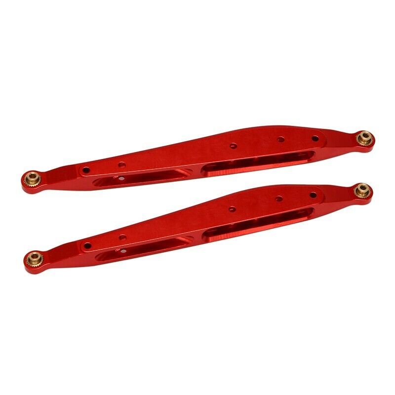 2 PCS RC Metal Rear Trailing Arms Lower Arm Lever Fit for Axial RBX10 Ryft 1/1M5