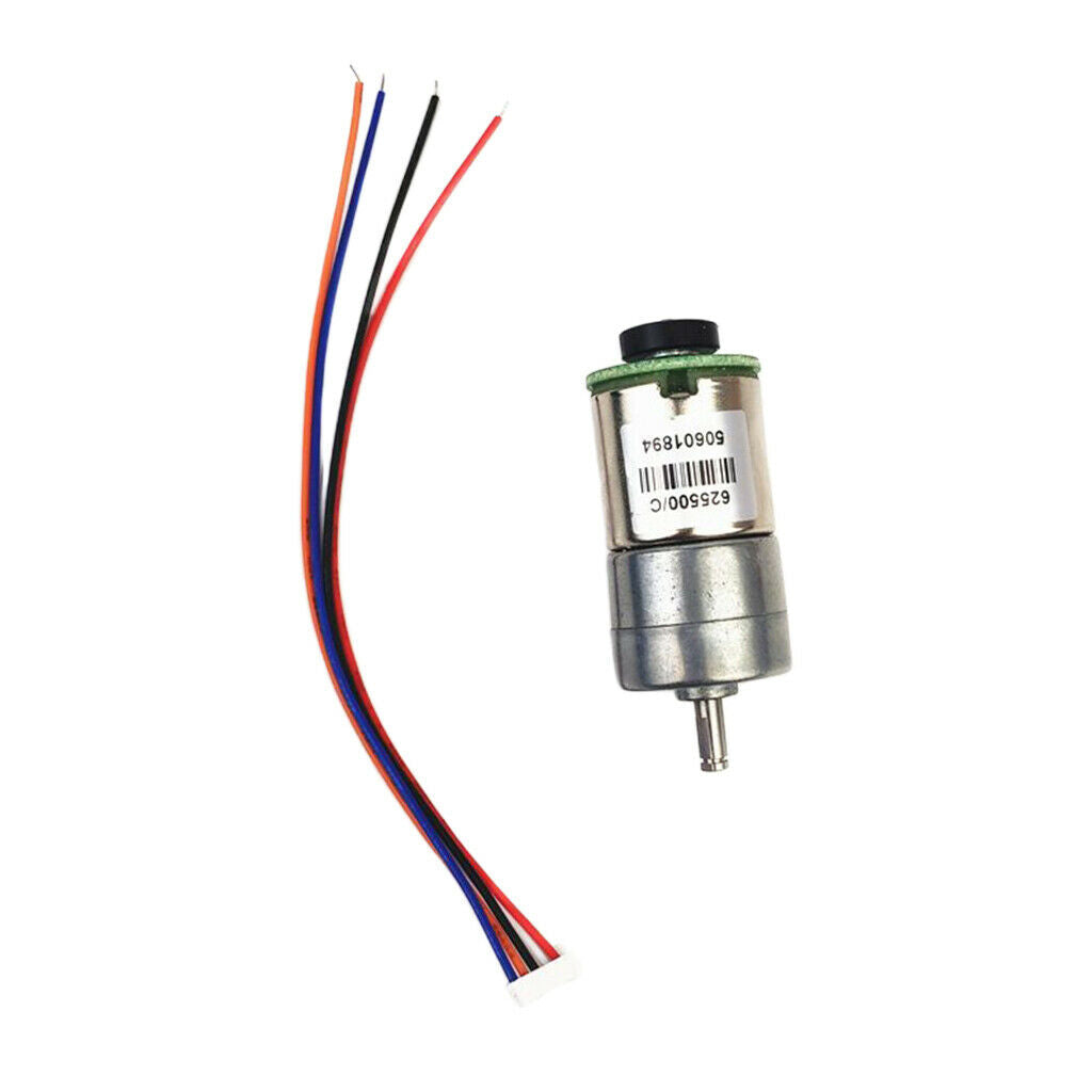 DC 12V Speed Reduction Motor With Metal   Motor For DIY RC Robot Toys