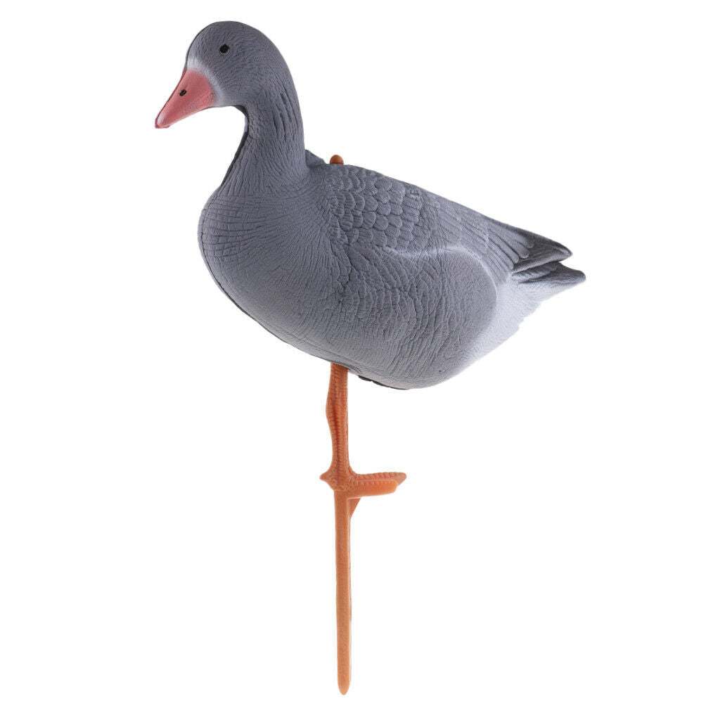 Folding Goose Hunting Decoys Full Body Decoying Garden Decors Resting Goose