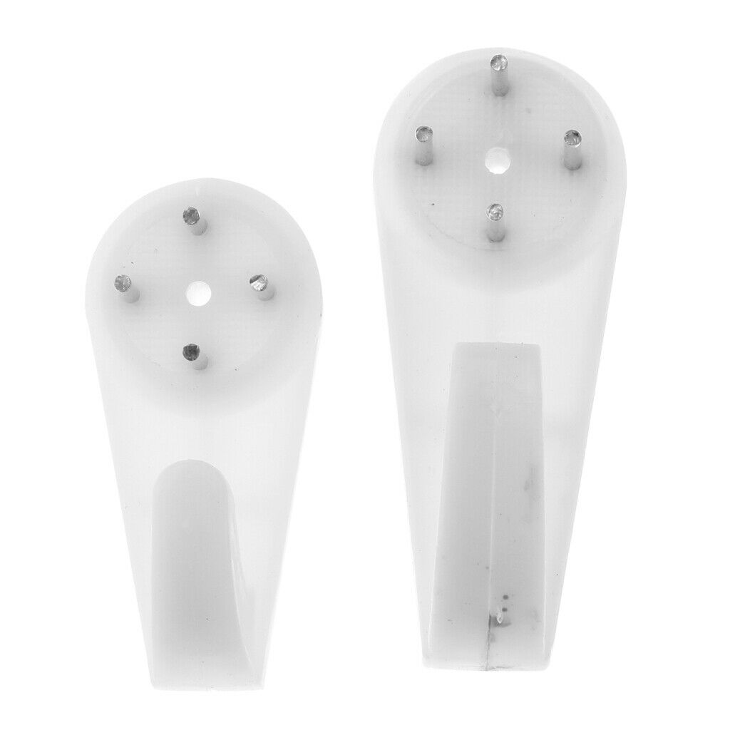 60x Invisible S M XL Hardwall Picture Frame Mirror Hanger Hanging Hooks