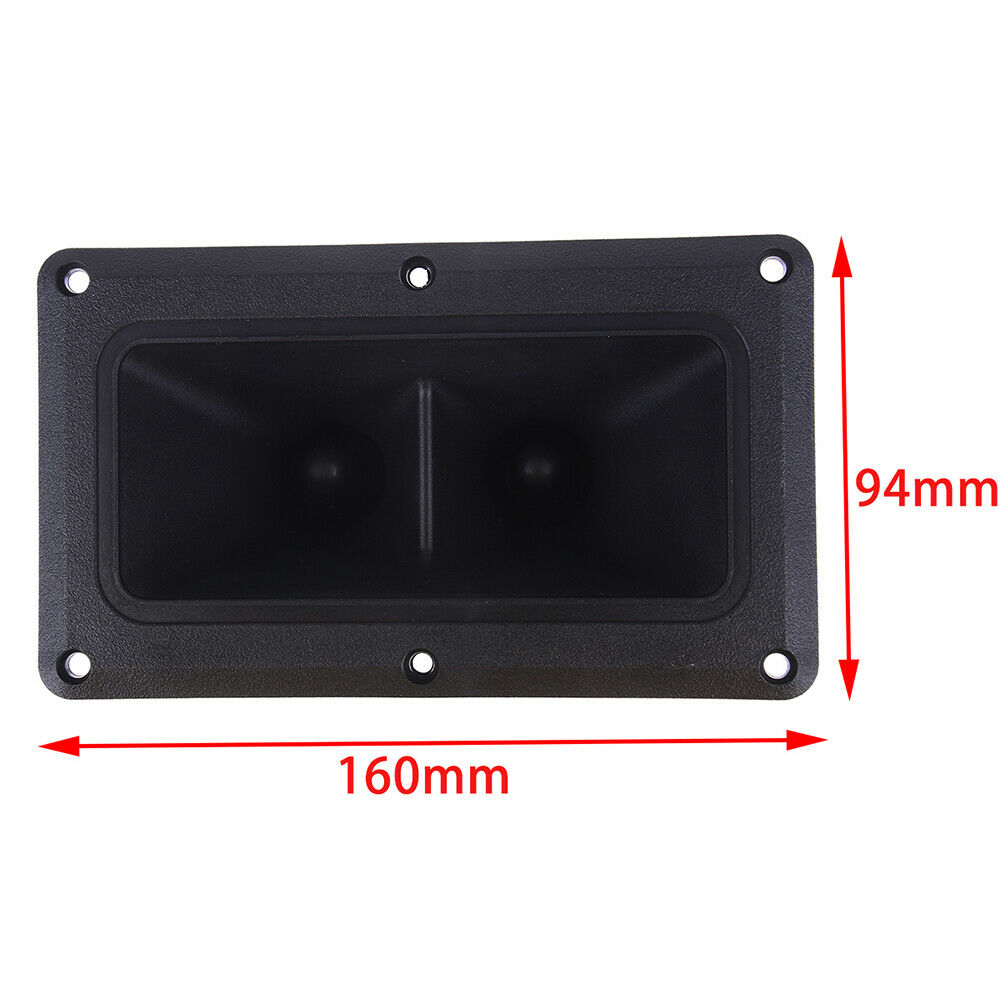 1PC Tweeters 160MM X 94MM double piezoelectric tweeter loudspea_AUATDD