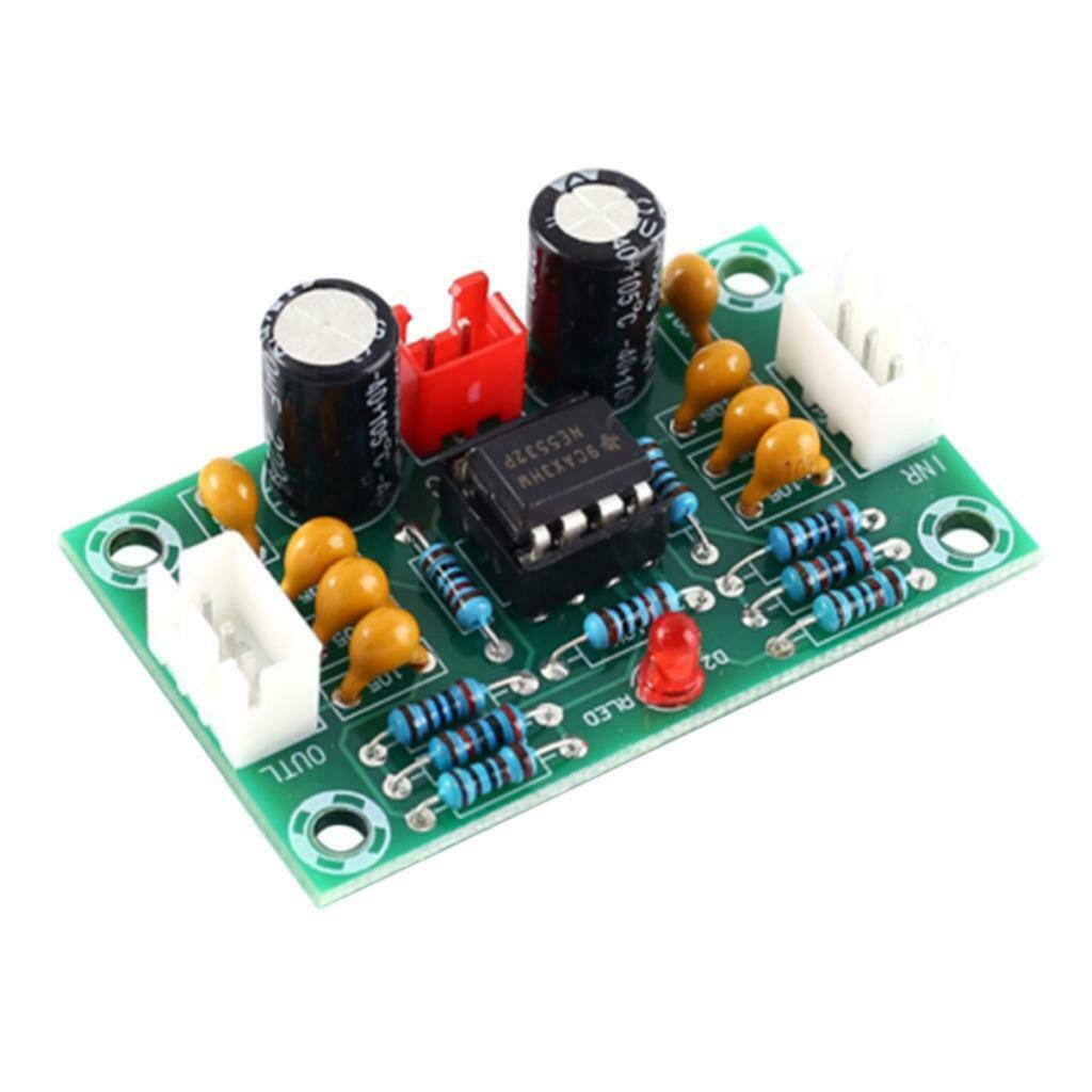 12-30VOperational OP-AmpAudio Pre-Amplifier Module NE5532 Amplifier Preamp Board