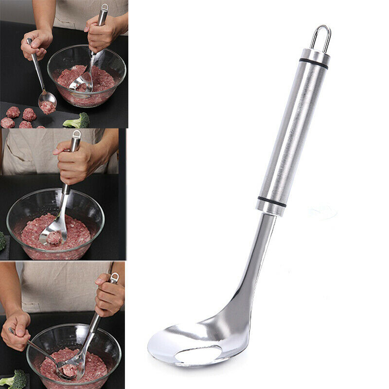 Stainless Steel Meatball Maker Fish Meat Rice DIY Ball Maker Kitchen ToolS H Lt