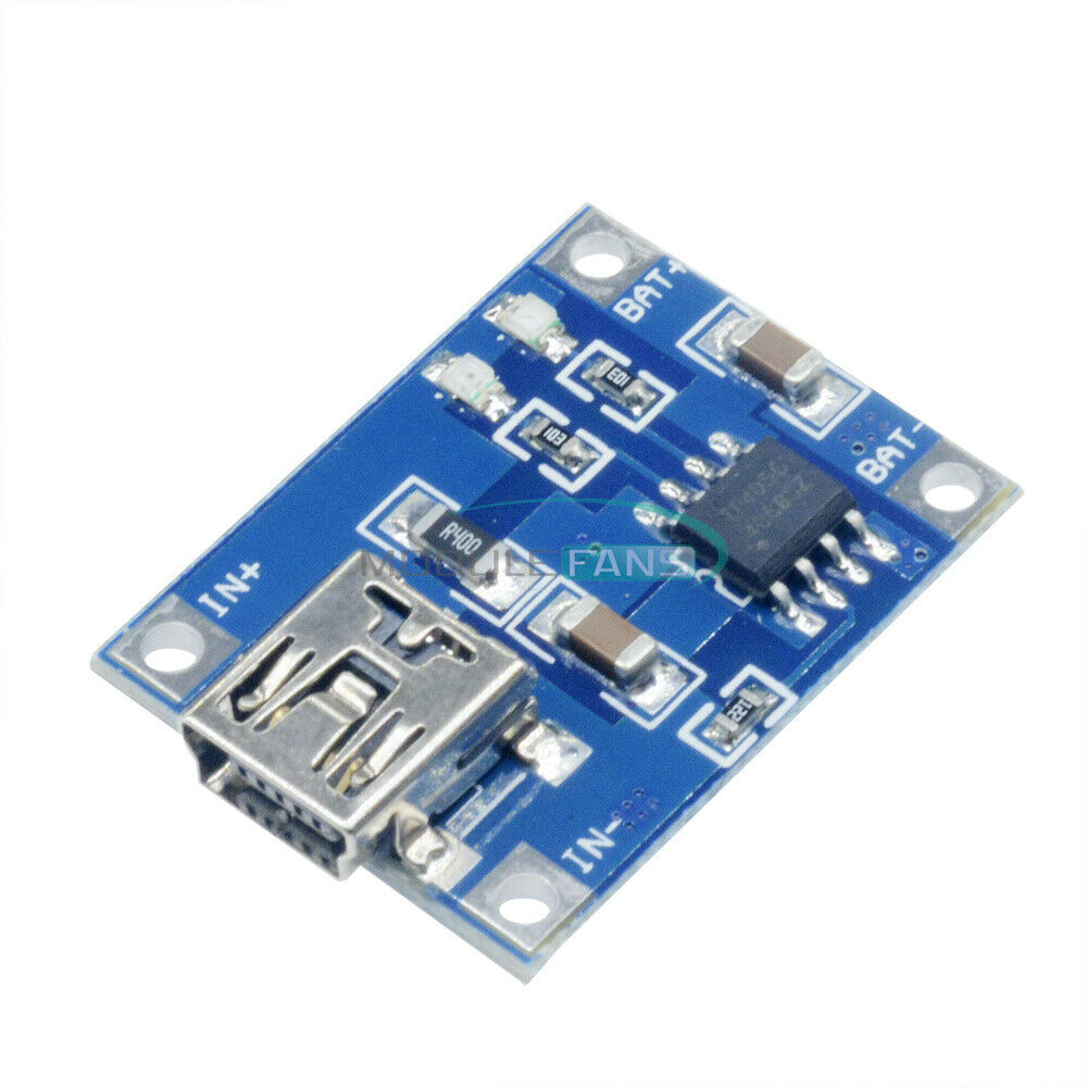 5PCS Mini USB 5V 1A Lithium Battery Charging Board 18650 Charger Module