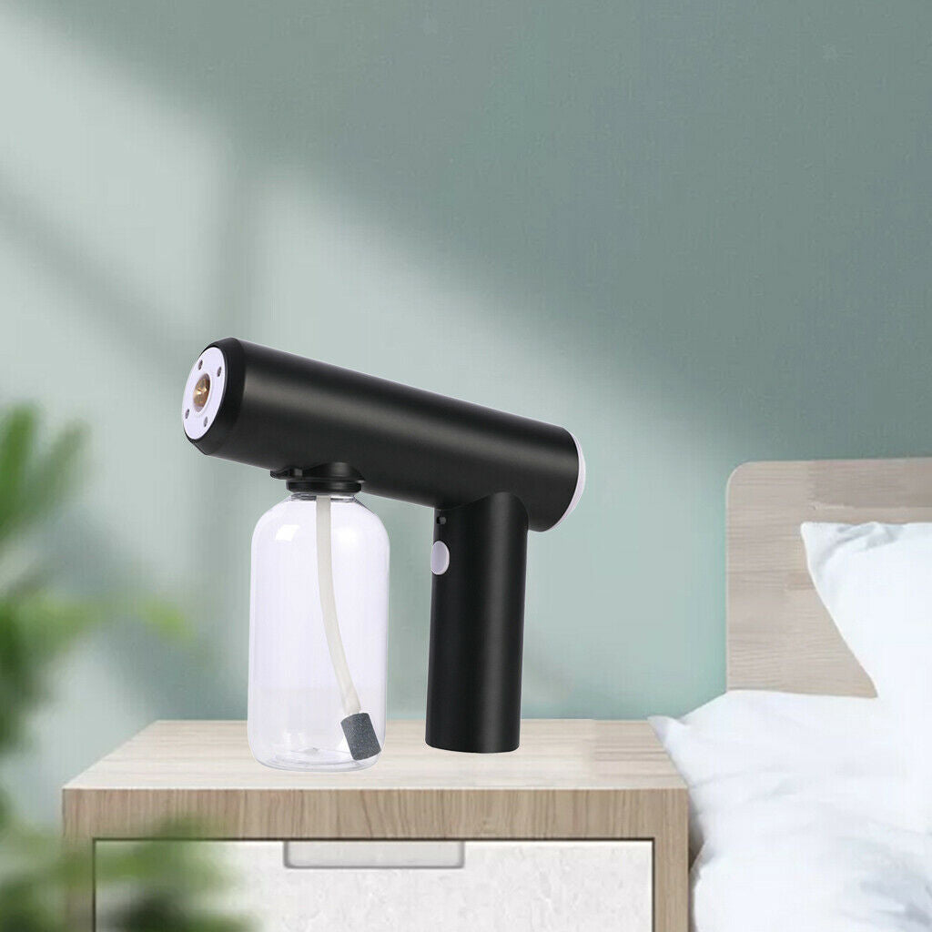 2/Set Rechargeable Nano Fogging Disinfectant Sprayer Gun Sanitizer Machine