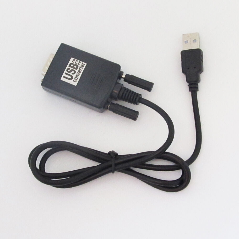 1pc 0.9M/3ft Serial RS232 RS-232 Male to USB 2.0 PL2303 Cable Adapter Converter