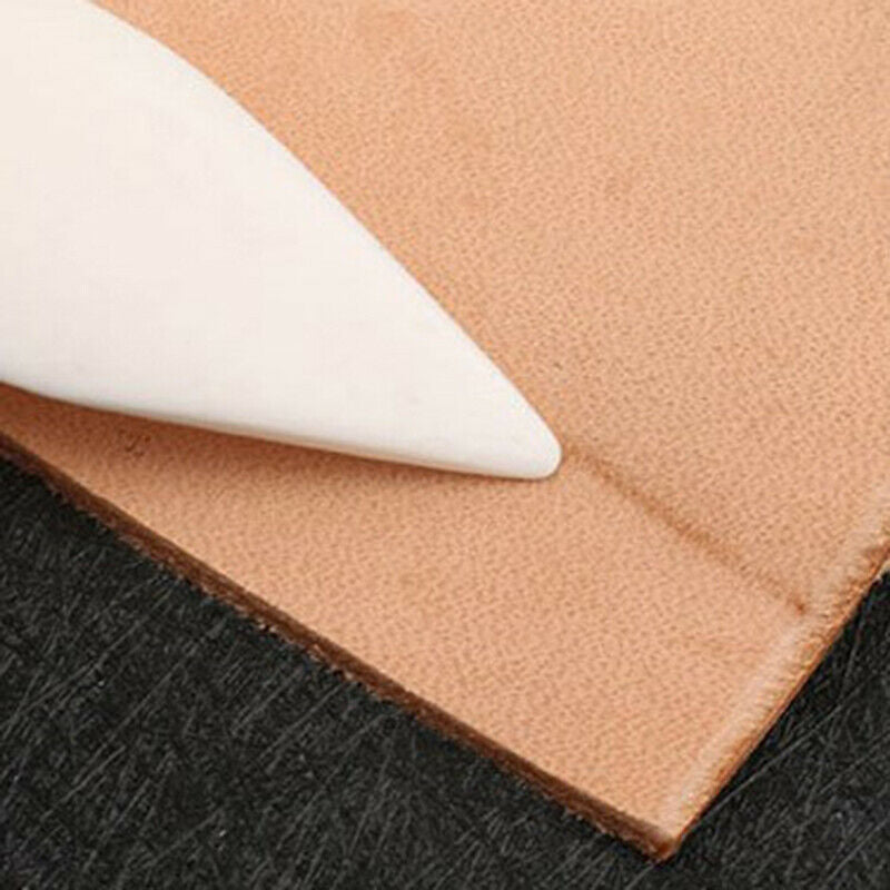 1pc Handmade Leather Craft Trimming Tool Bone Leather craft Edge Trimmers.l8