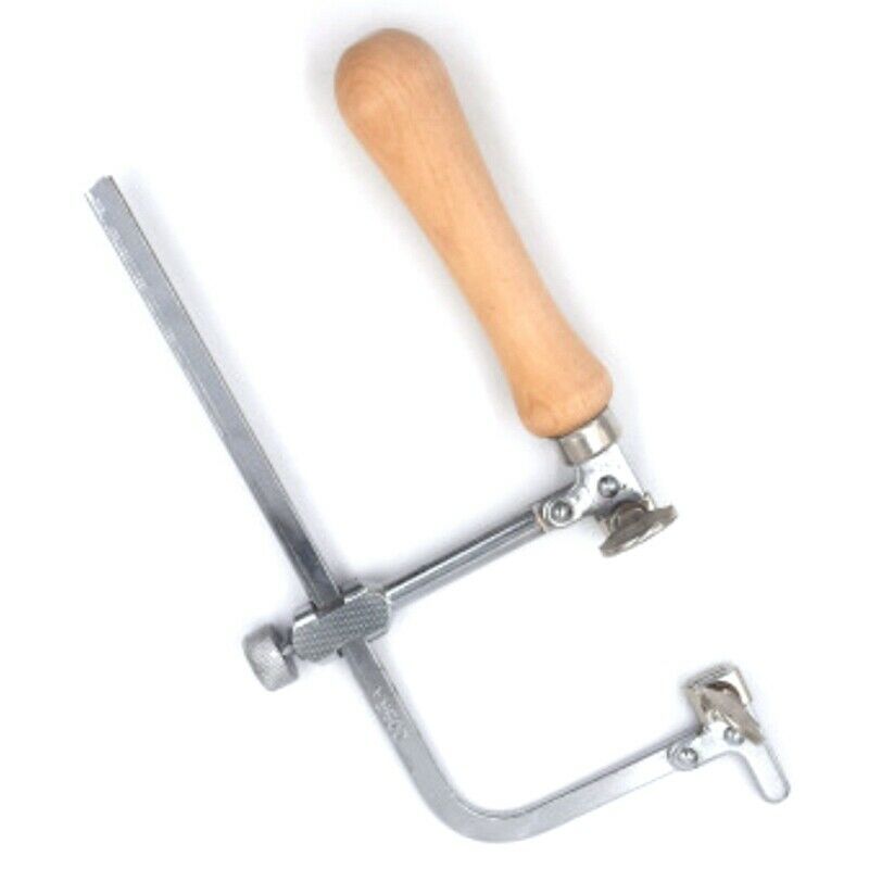 Professional Adjustable Saw Bow Wooden Handle Of Jewelry Hand Tools Saw Fram NC