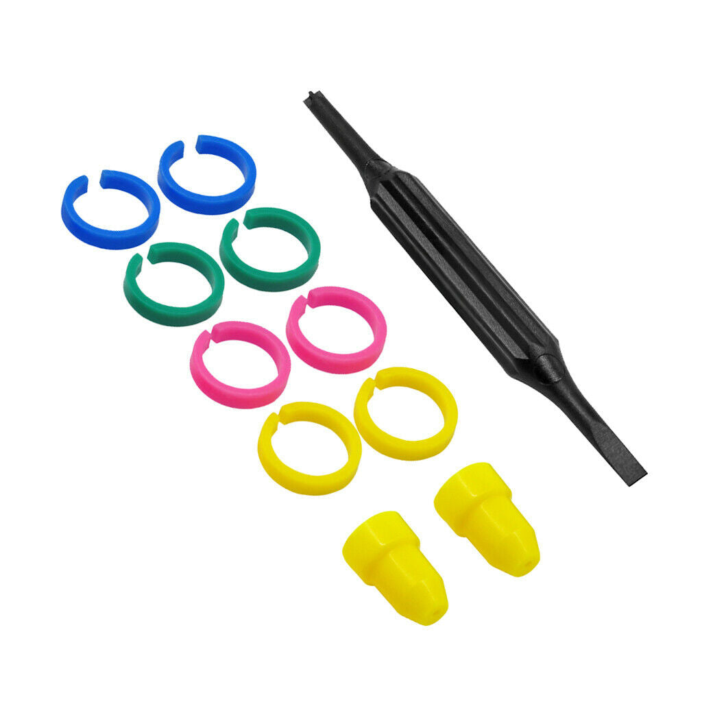 Oscilloscope Probe Accessory Kit Setting, Marker Rings,