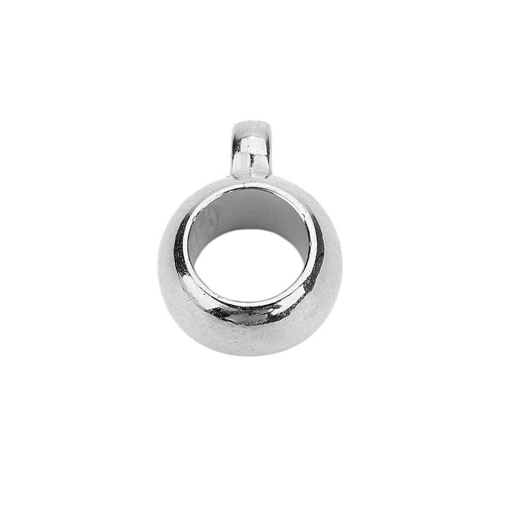 100x Pendant Clasps Connector Bail Beads fit European Charm Bracelet Jewelry