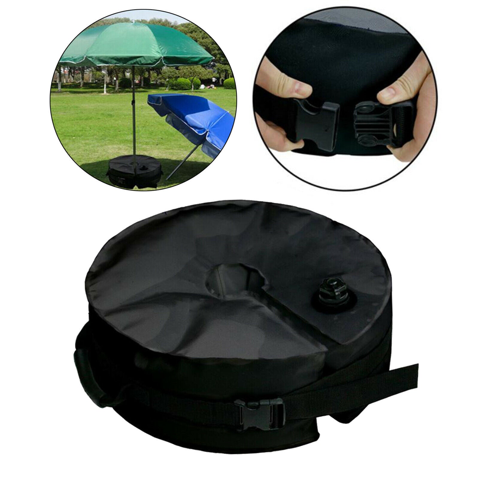 Patio Umbrella Base Replacement Garden Yard Parasol Stand Camping Tool