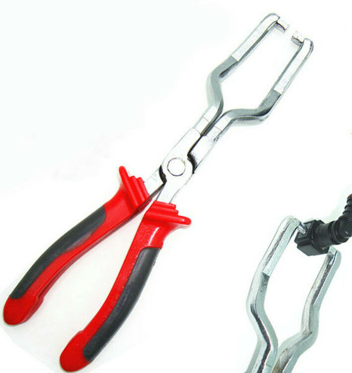 Auto Car Fuel Line Petrol Clip Pipe Hose Release Disconnect Removal Pliers Tool