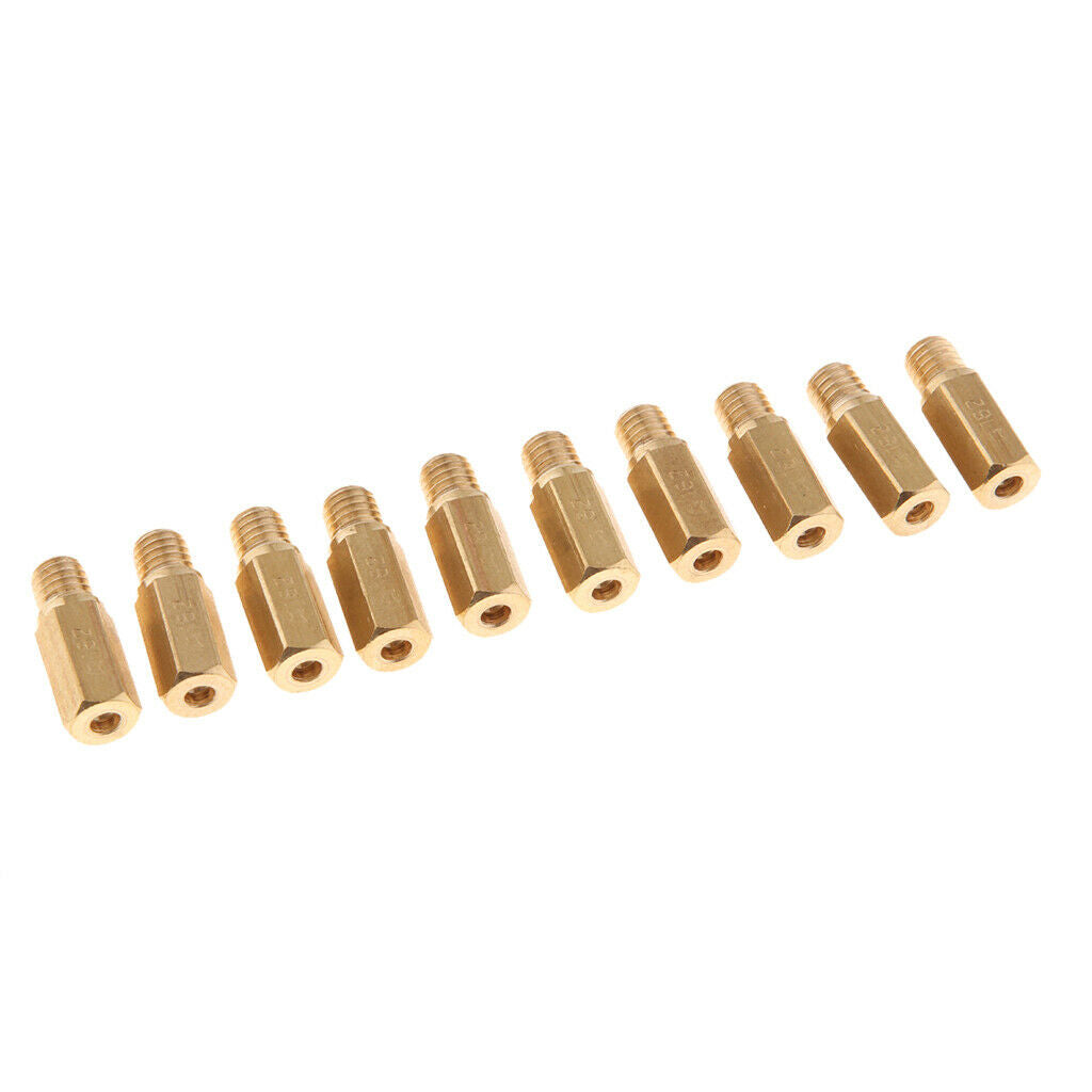10 Pieces Carburetor Main Jet 162 for   OKO KOSO PWK Fuel Carburetor