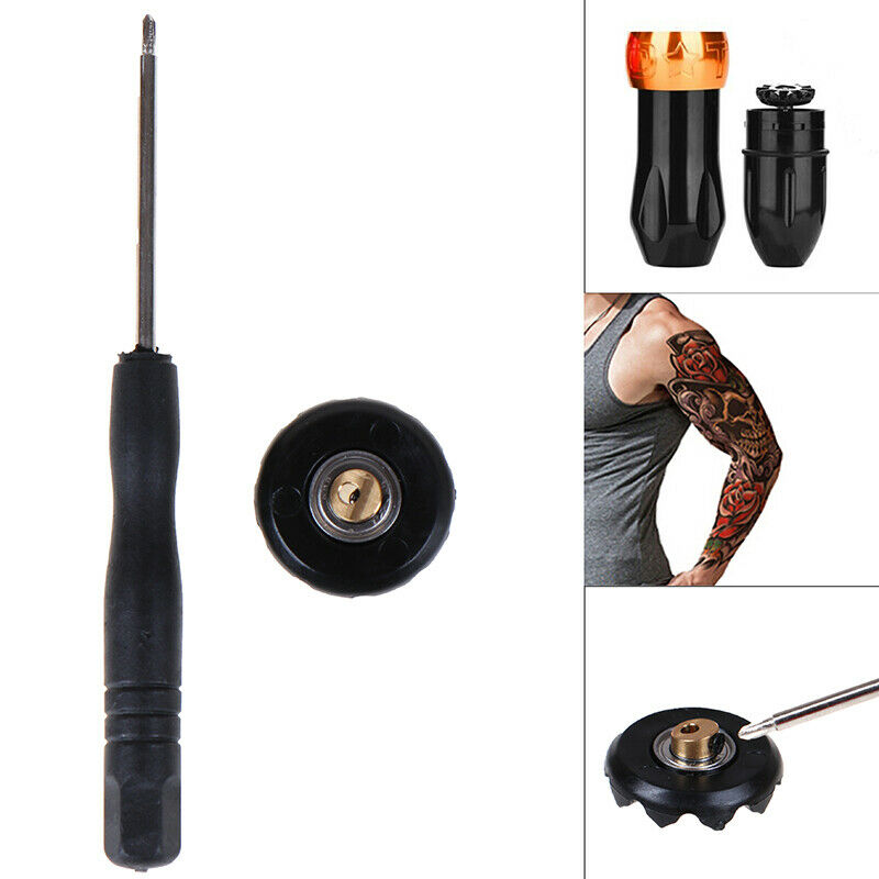 1Pc Alloy Replacement Tattoo Machine Cam Wheel Bearing Tattoo +1PC Screwd.l8