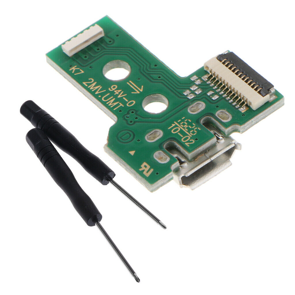 Micro USB Charging Port Socket 12 Pin Circuit Board JDS-030 for SONY PS4