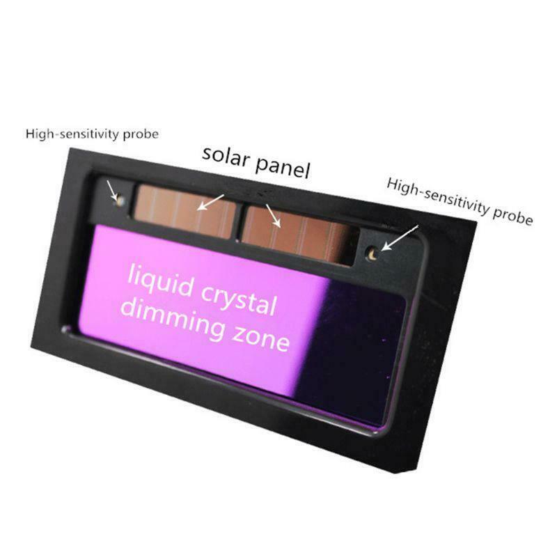 Solar Auto Darkening Welding Helmet Eyes Protector Welder Cap Goggles Machine