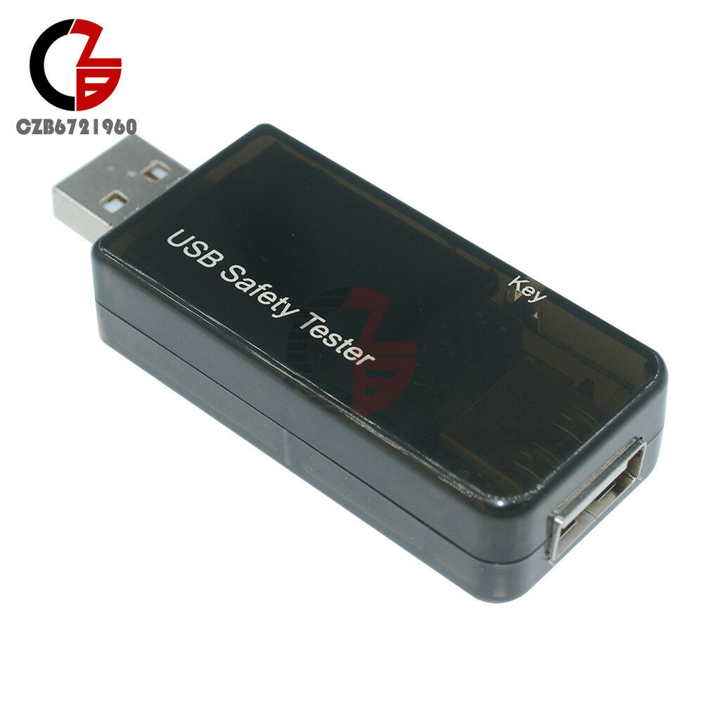 USB Tester Power off Protection Charger Voltage Current Meter Battery Detector
