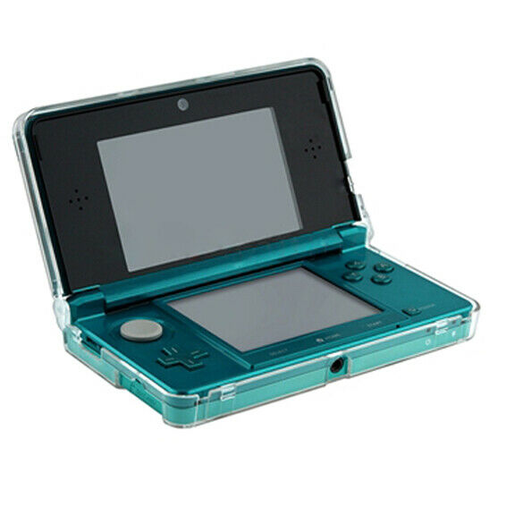 Crystal Clear Hard Skin Case Cover Protection for Nintendo 3DS N3DS Console @