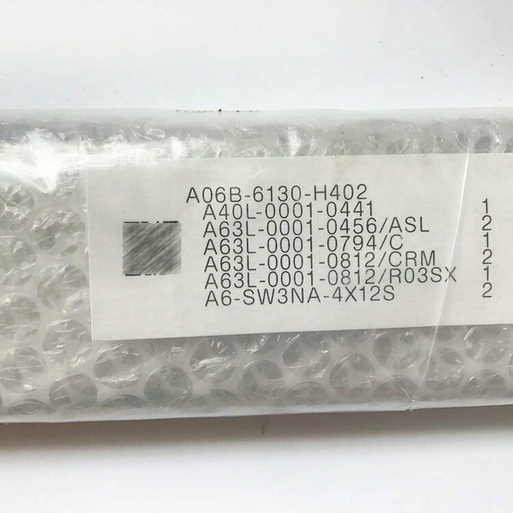 One New For FANUC A06B-6130-H402 braking resistor A06B6130H402 One year warranty