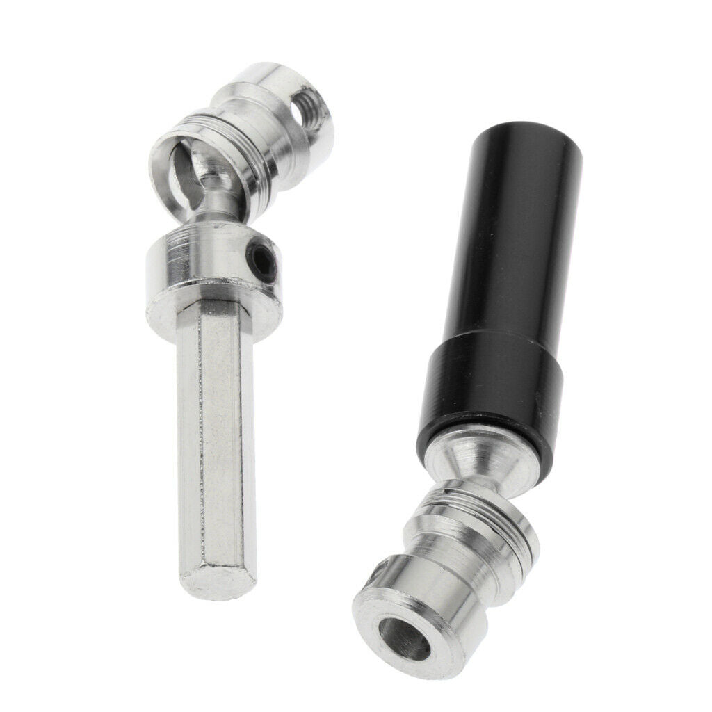 2x 1/12 RC Universal Drive Shaft for WLTOYS 12428 12423 Crawler Replacements