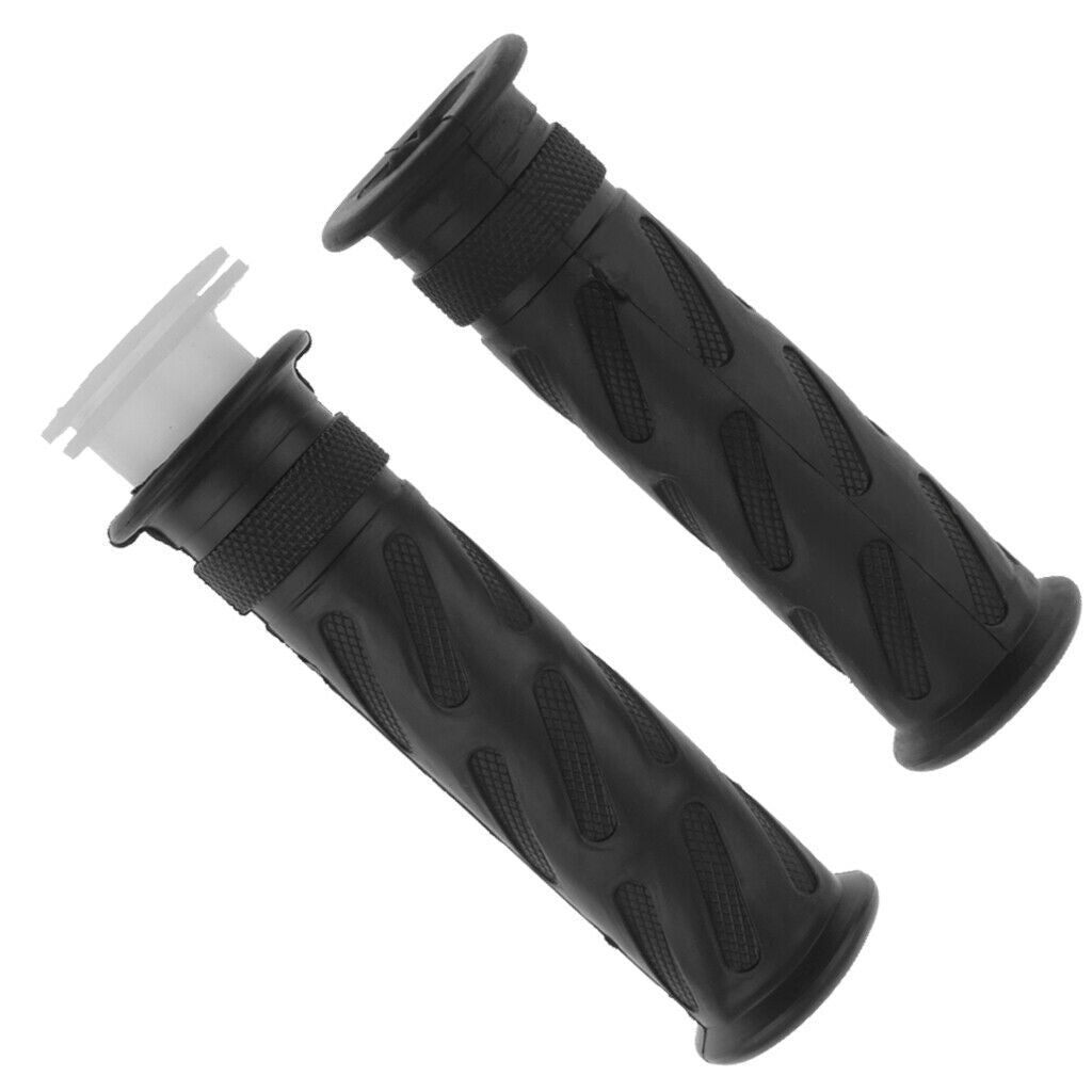7/8" Motorcycle Handlebar Handle Bar Grips for for Suzuki GSXR750 GSXR600