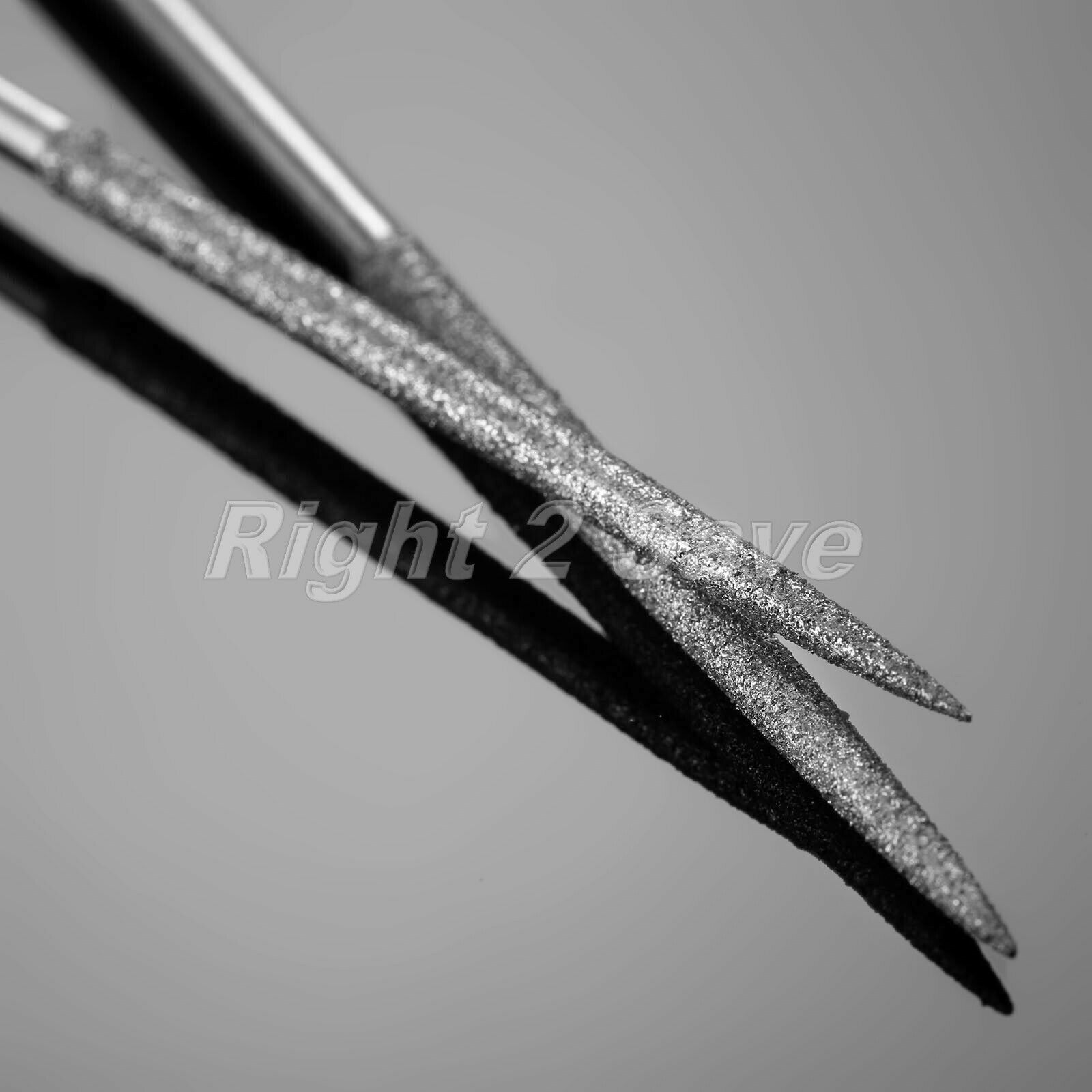 3mmx140mm Steel Round Needle File with Diamond Coating Kit DIY Handwork Tool