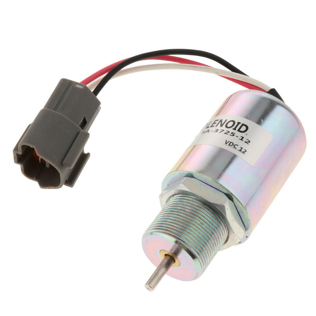 Solid Fuel Shutoff Solenoid Valve SA-3725-12 for   S3L S3L2 ENGINE