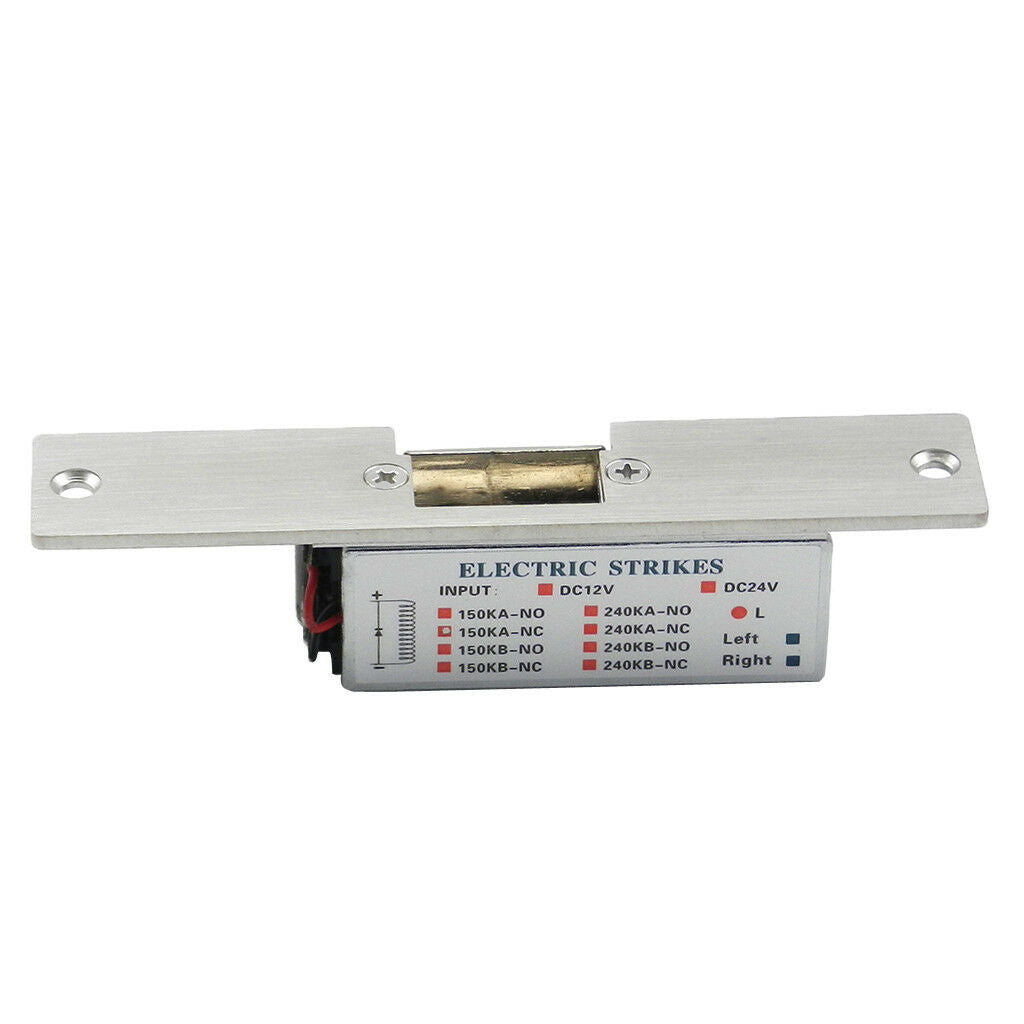 12V Normal Open Electric Strike Door Strike Lock Security Access 8# NO Mode