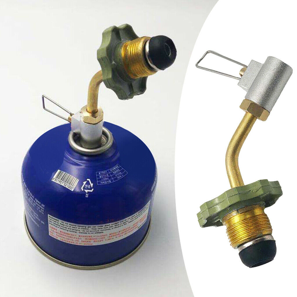 Gas Refill Adapter for Camping Hiking Picnic Stove