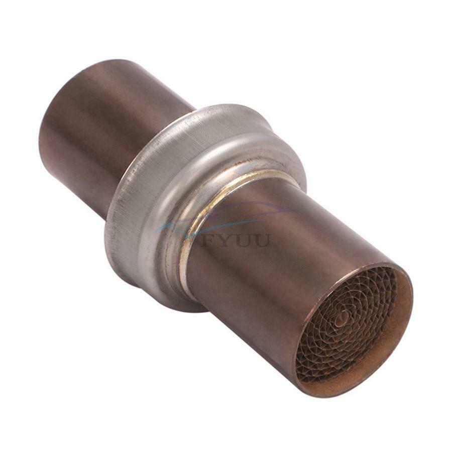 35×100mm Stainless Steel Adjustable Motorcycle Exhaust Pipe Muffler Universal