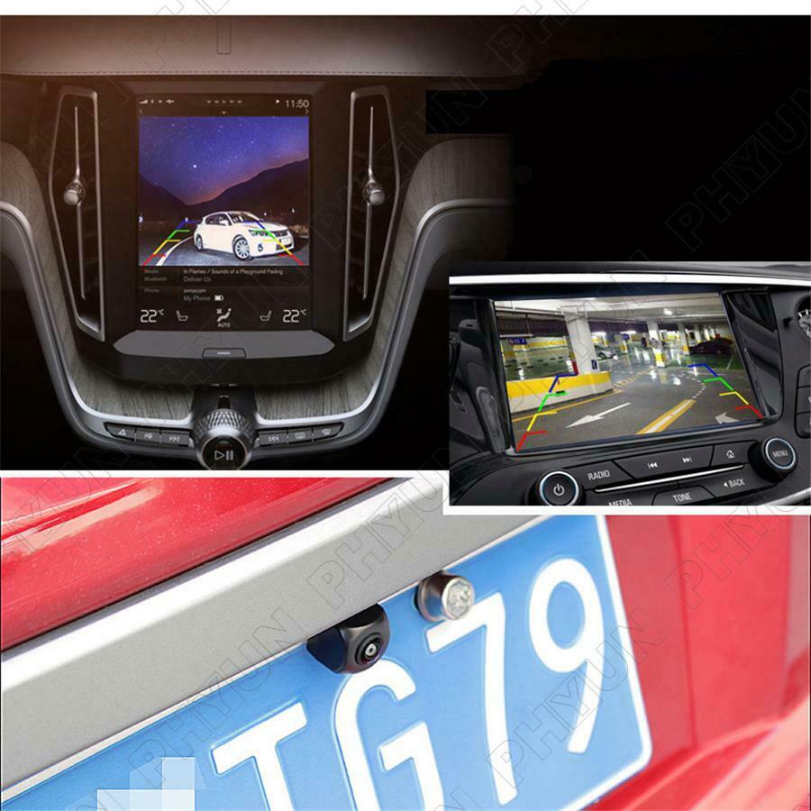 170Â° Wide Angle 1080P HD Night Vision Car Reverse Parking Rear View Camera IP68