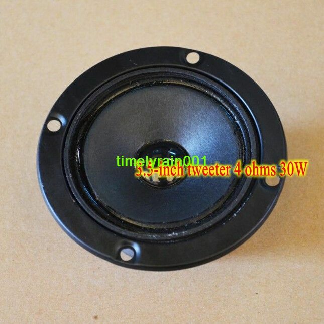 2pcs 3.5" inch 4Ohm 4Ω 30W tweeter Speaker Loudspeaker KTV Audio dual magnetic