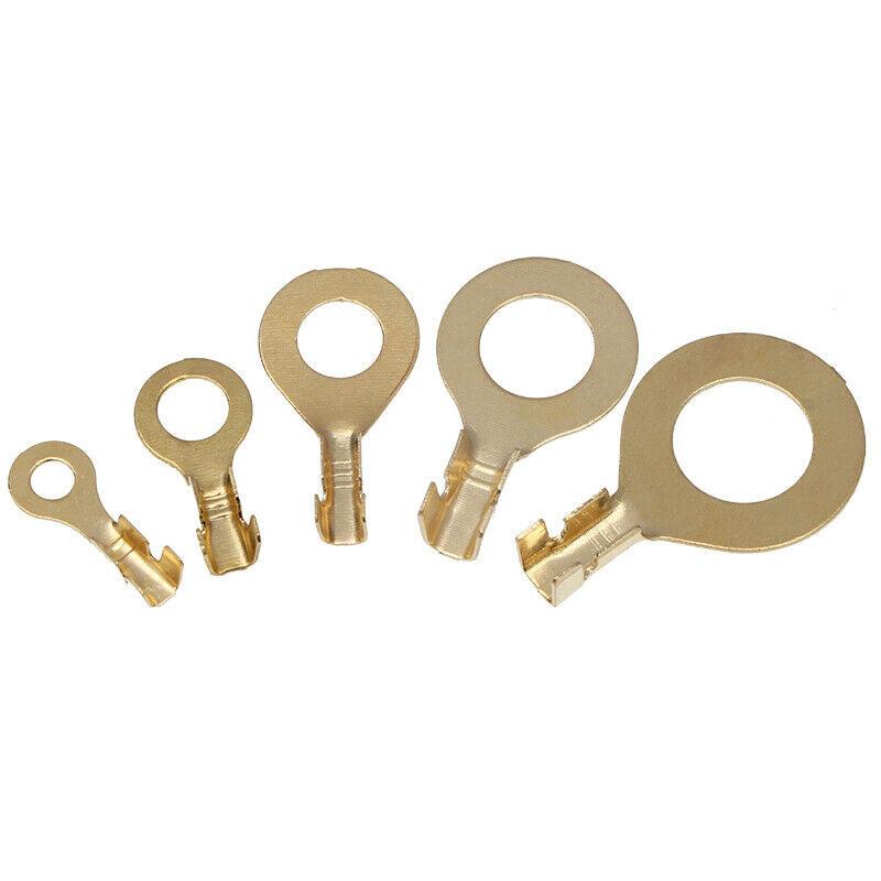 750Pcs Box Insert Spring Terminal Insulated Car Wire Crimp Cable Connector Kit