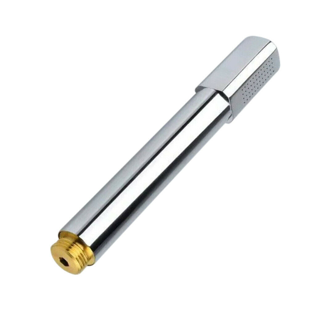 Water Saving Copper Handheld Shower Head Stainless Steel Hand Showers Square