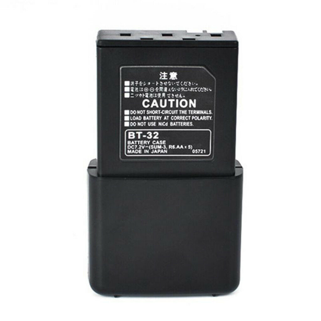 4 x AA Battery Case BT-32 for   TH-22A/E TH-42A TH-79A/E Black
