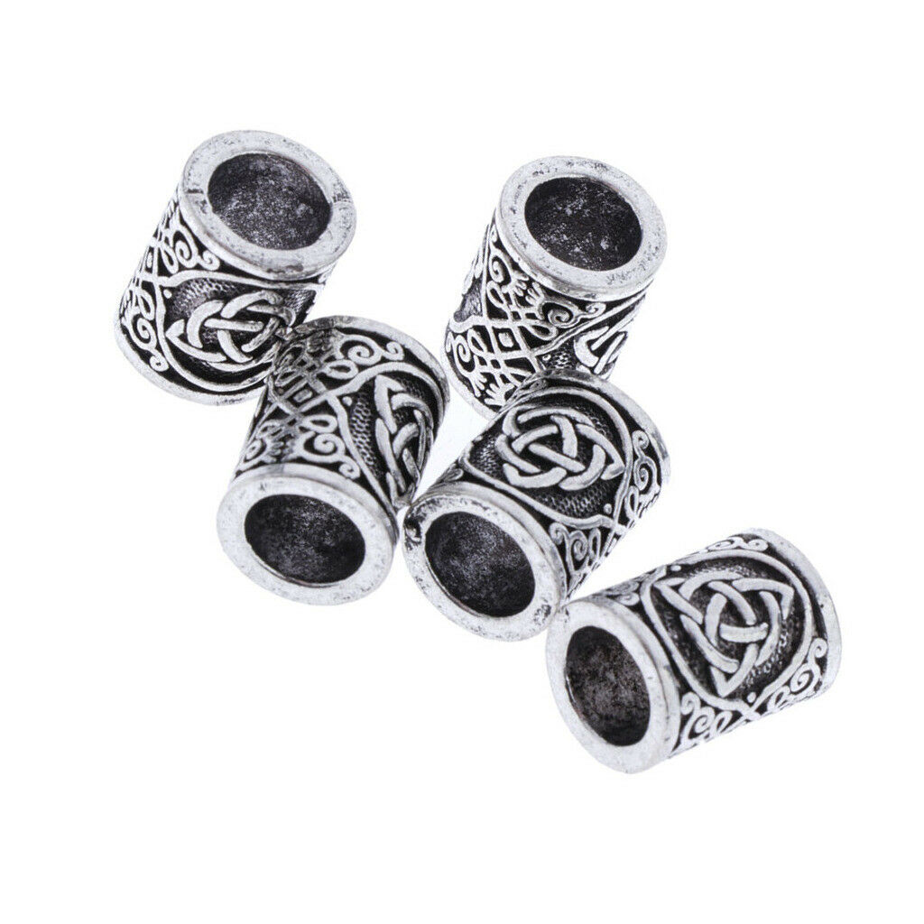 5pcs norse viking celtic beads for DIY pendant