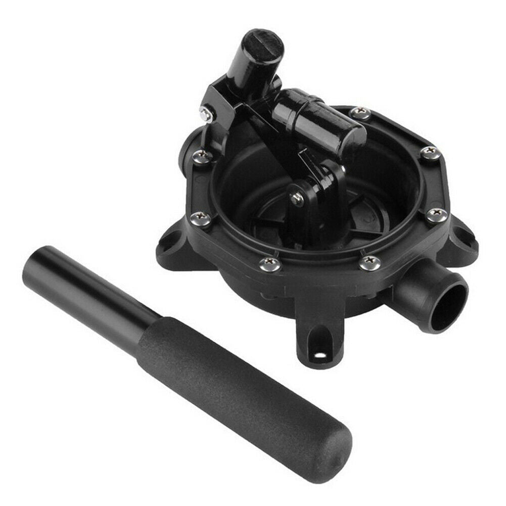 720GPH Boat Marine Manual Diaphragm Hand Bilge Waste Water Transfer Pump GOOD