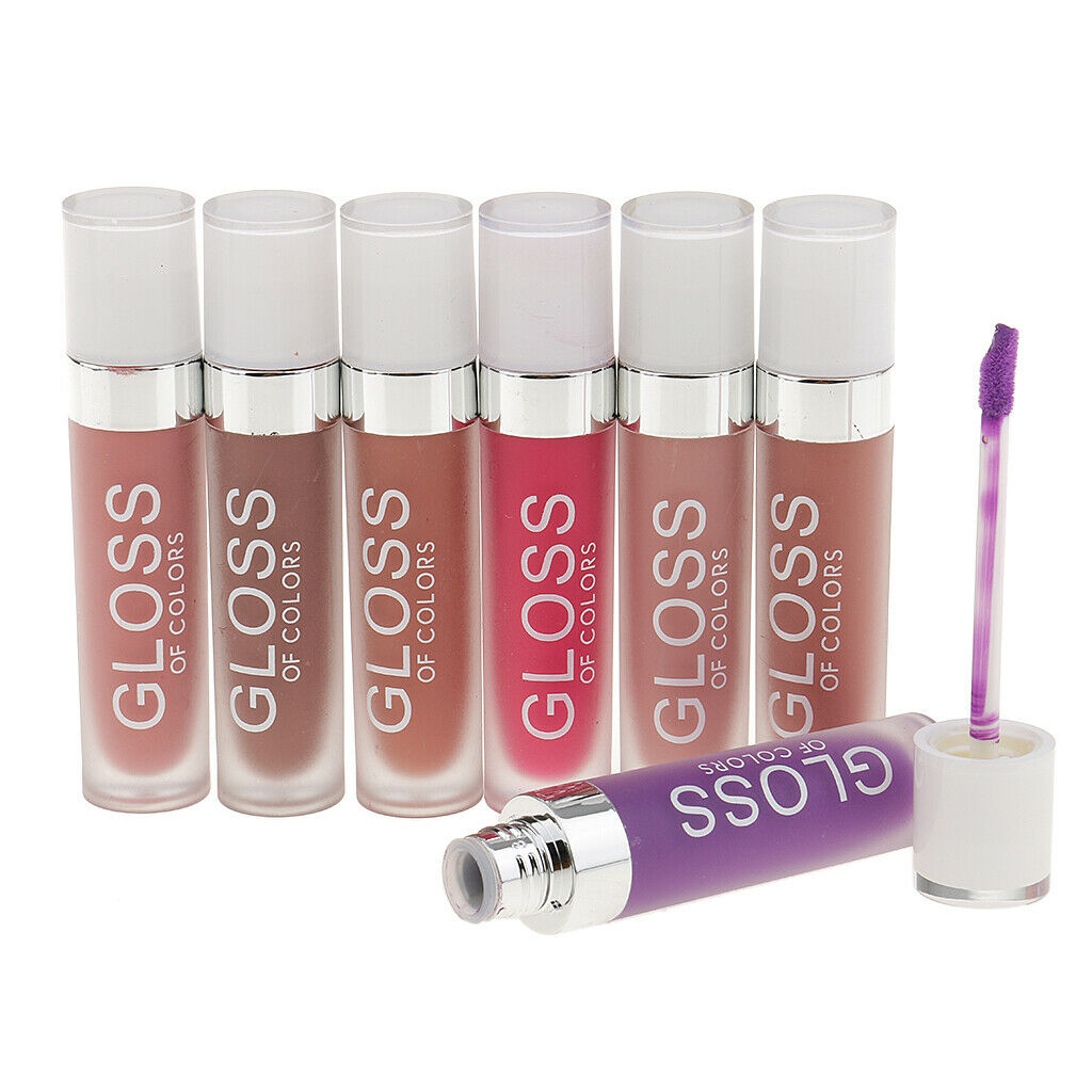 HOT 14 COLORS Matte Lip Gloss Set Liquid Lipsticks Pencil Kit LONG LASTING