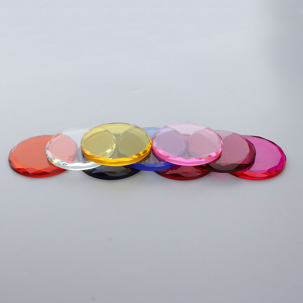 3Pcs Adhesive Glue Pallet Stand Crystal Holder Tray for Eyelash Extensions Red