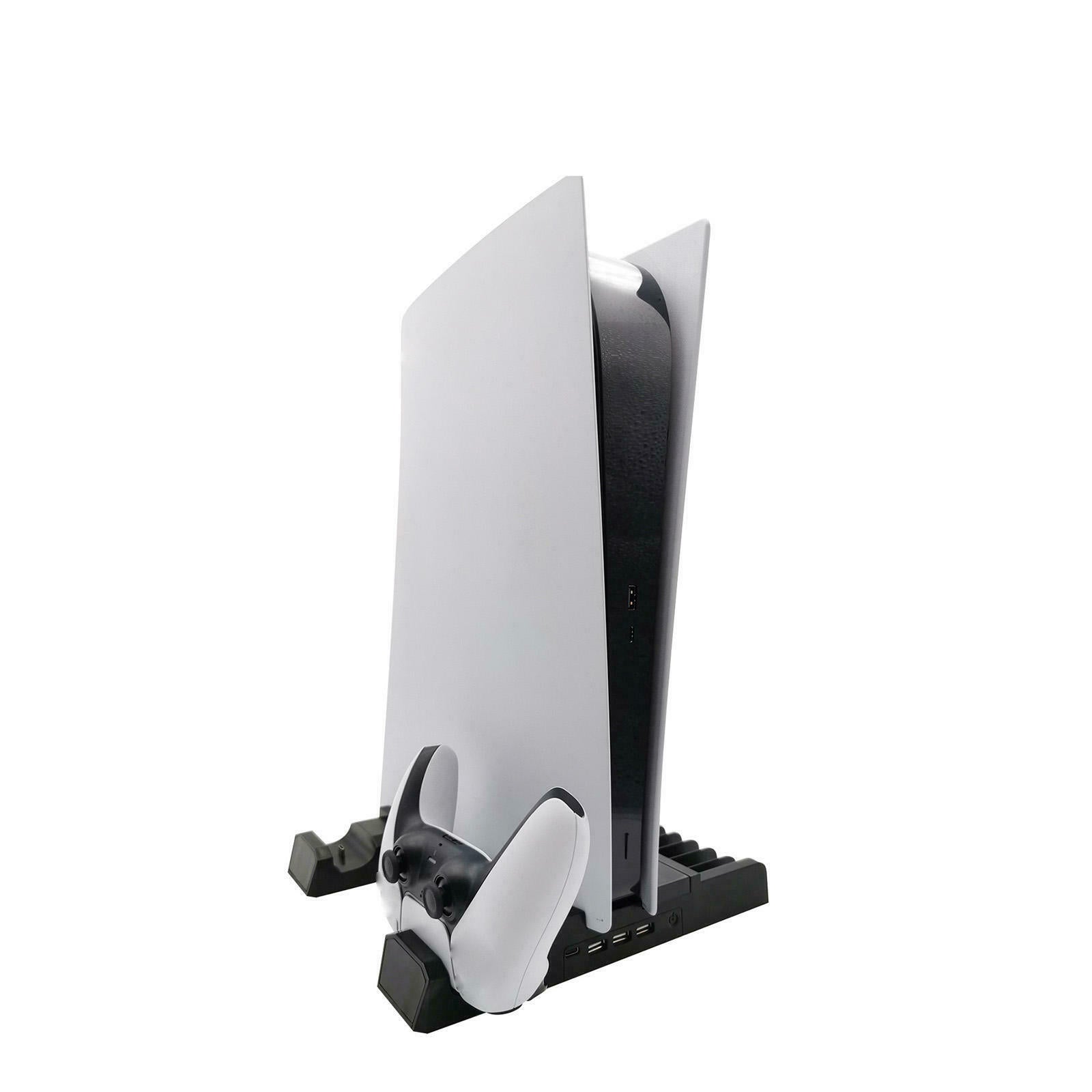 Stand Fan for PS5 Console. Stable Charging Station. Non- Feet