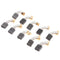 Carbon brush for electric tools 18x13.5x6.5mm 10pcs