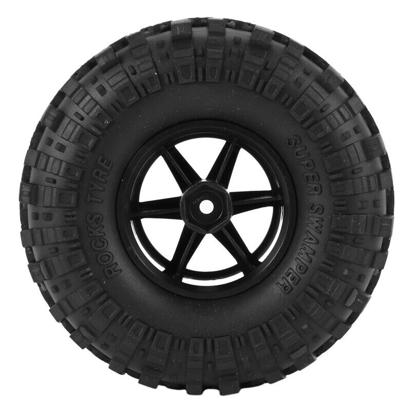 110MM 1.9 Inch Rim Tyre Wheel Tire for 1/10 RC Rock Cler SCX10 D90 4 S2I4